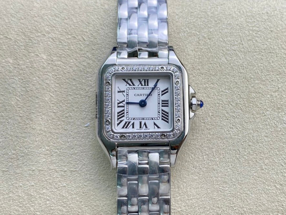 Replica Panthere De Cartier W4PN0007 1:1 Best Edition  Stainless Steel - DEEPREPS