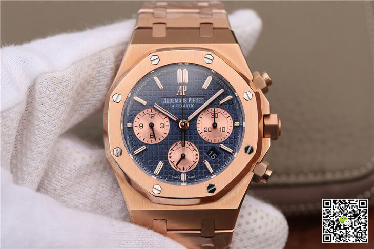 Replica Audemars Piguet Royal Oak Chronograph 26331OR.OO.1220OR.01 1:1 Best Edition - DEEPREPS