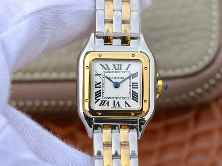 Replica Panthere De Cartier W2PN0006 1:1 Best Edition  White Dial - DEEPREPS