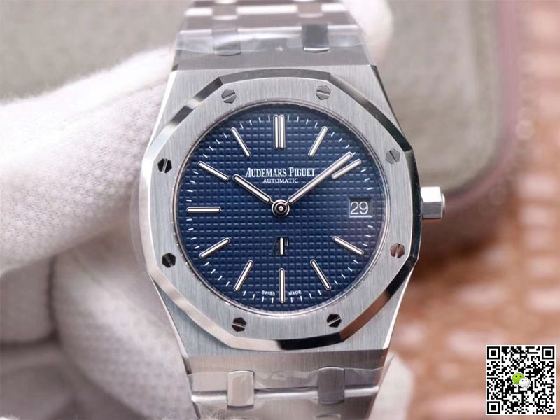 Replica Audemars Piguet Royal Oak 15202ST.OO.1240ST.01 1:1 Best Edition Blue Dial - DEEPREPS
