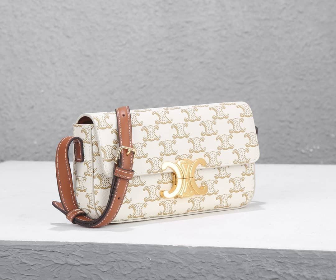 Celine Bag Dupe Triomphe 20CM Replica Bag - DEEPREPS