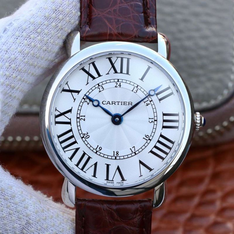 Replica Cartier RONDE LOUIS 1:1 Best Edition - DEEPREPS