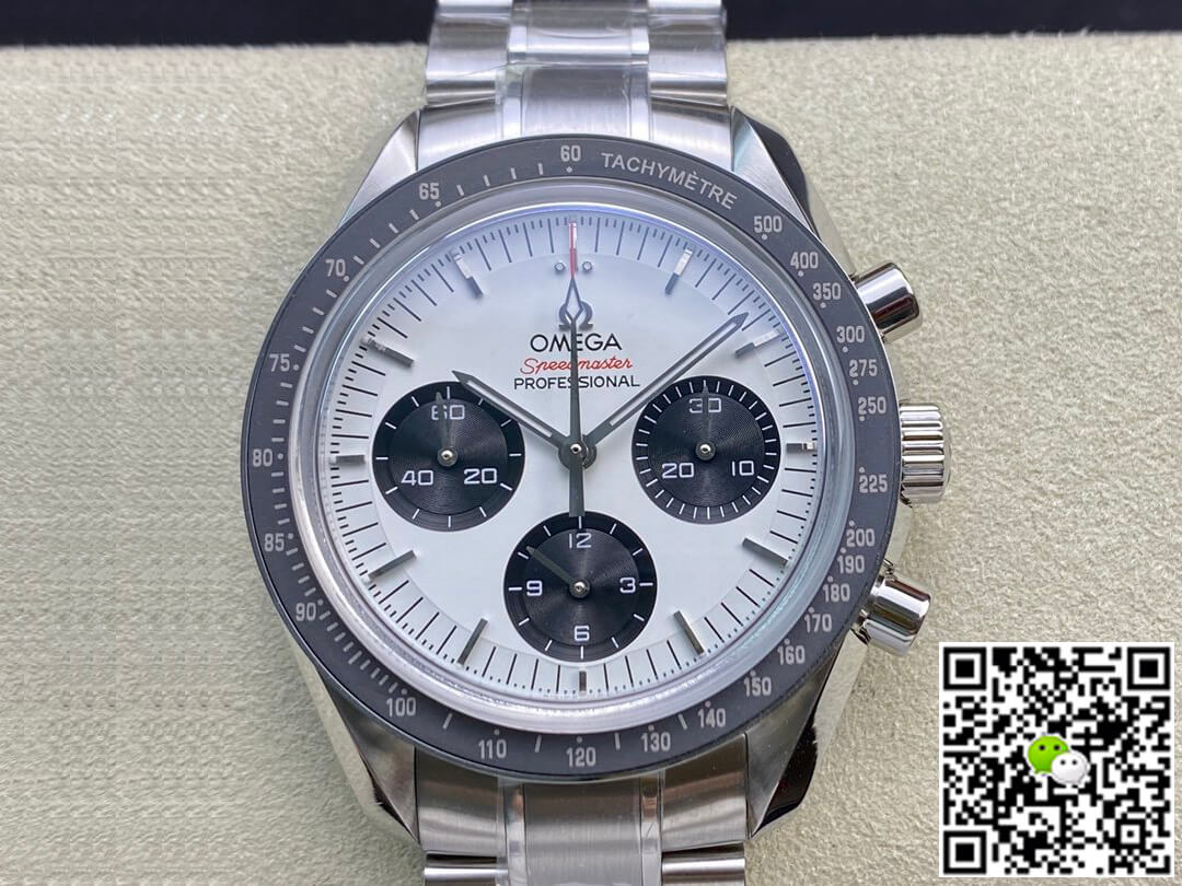 Replica Omega Speedmaster 42MM 1:1 Best Edition White Dial - DEEPREPS