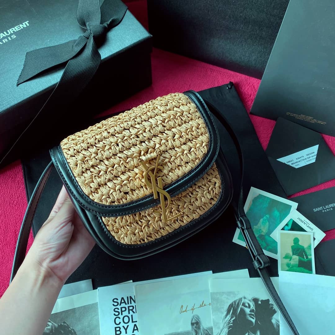Saint Laurent YSL Kaia Small Replica Satchel - DEEPREPS