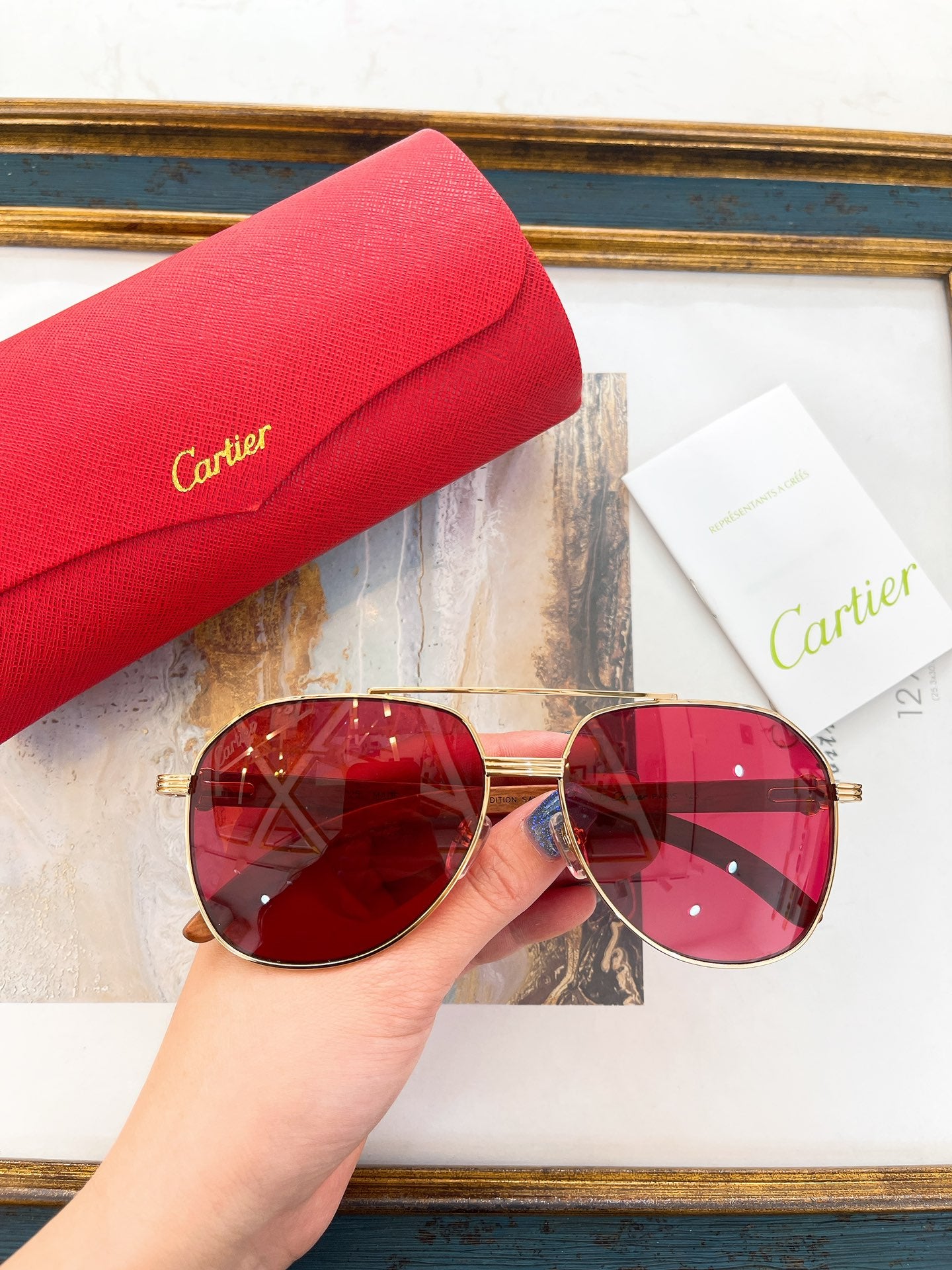 Cartier Sunglasses - DEEPREPS
