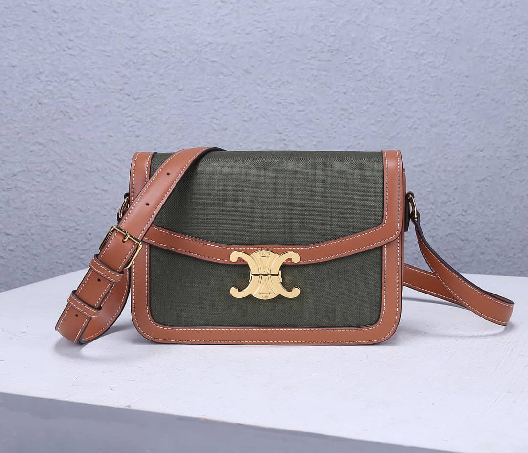 Celine Bag Dupe Triomphe Teen 22cm - DEEPREPS