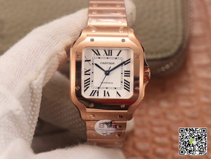 Cartier Watch Rep De Santos WSSA0010 - DEEPREPS