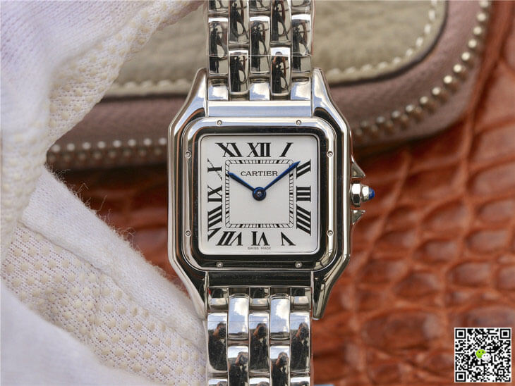 Replica Panthere De Cartier WSPN0007 1:1 Best Edition Stainless Steel - DEEPREPS