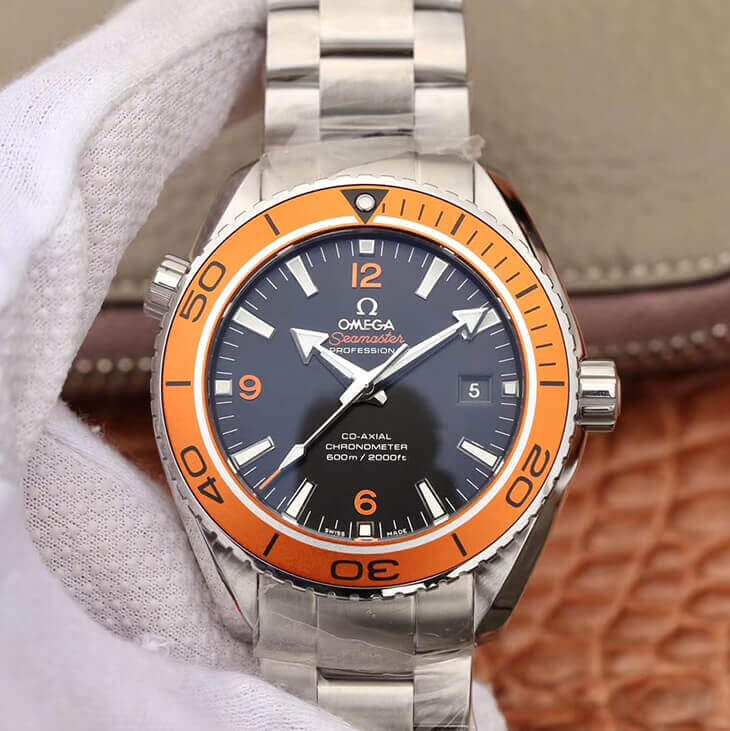 Replica Omega Seamaster 232.30.46.21.01.002 1:1 Best Edition Black Dial - DEEPREPS