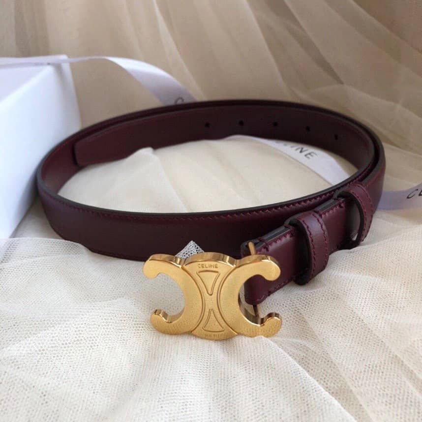 Celine Belt Dupe 25mm For Lady - DEEPREPS