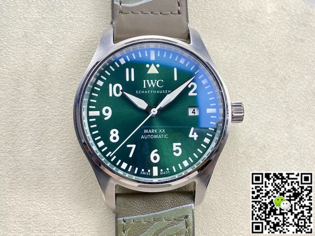 Replica IWC Pilot IW328205 1:1 Best Edition Leather Strap - DEEPREPS