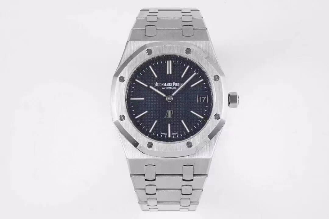 Replica Audemars Piguet Royal Oak 15202ST.OO.1240ST.01 1:1 Best Edition Blue Dial - DEEPREPS