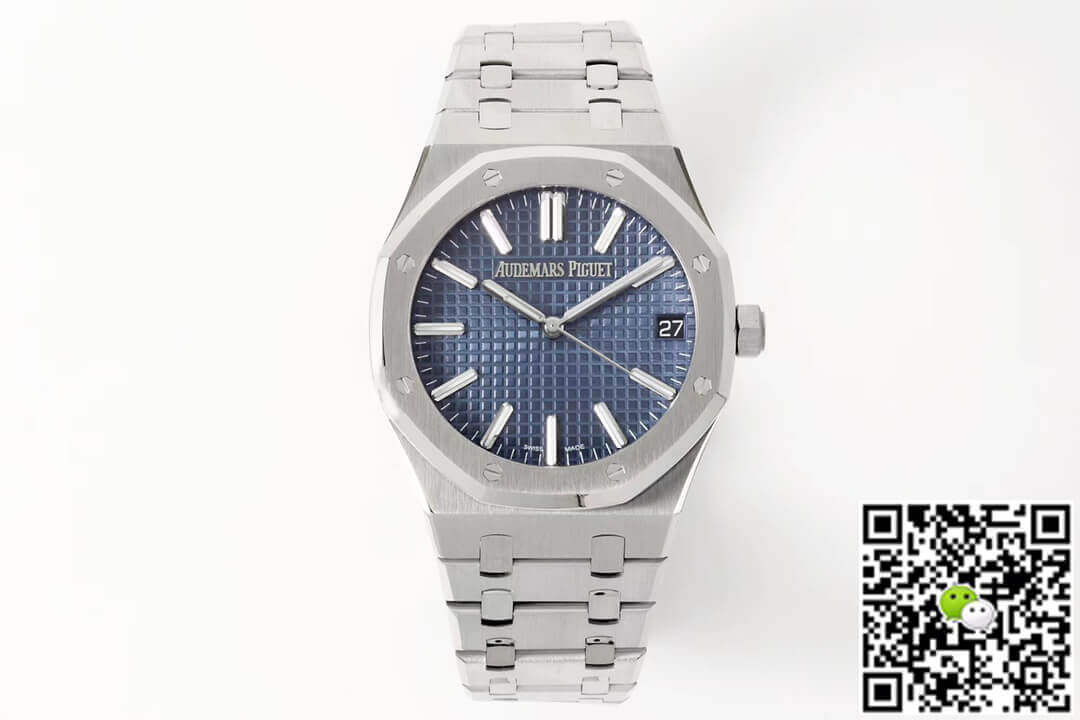 Replica Audemars Piguet Royal Oak 15510ST.OO.1320ST.01 1:1 Best Edition Blue Dial - DEEPREPS