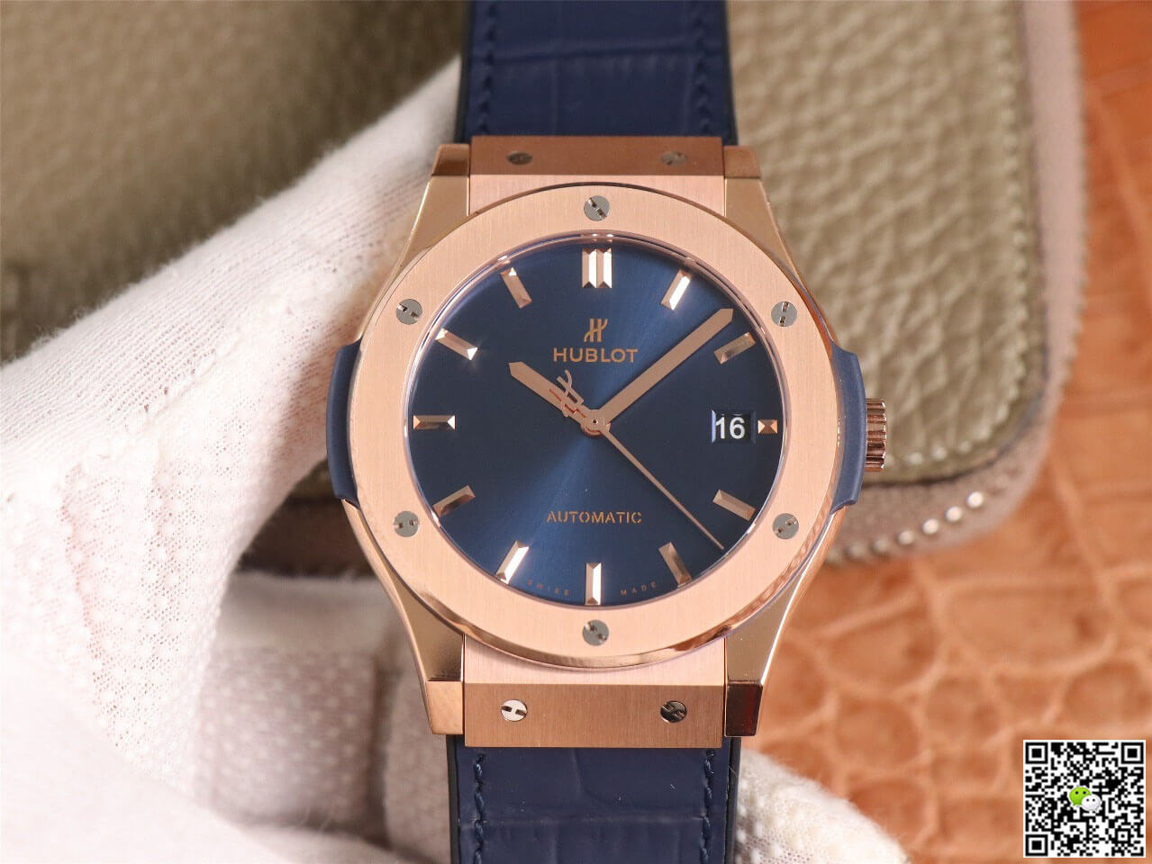 Replica Hublot Classic Fusion 511.OX.7180.LR 1:1 Best Edition Rose Gold - DEEPREPS