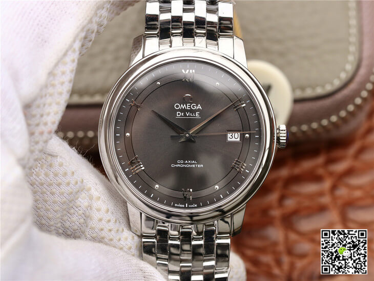 Replica Omega De Ville 424.10.40.20.06.001 1:1 Best Edition Stainless Steel - DEEPREPS