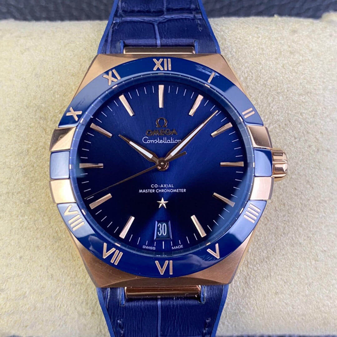 Replica SBF Omega Constellation 131.63.41.21.03.001 1:1 Best Edition Ceramic Bezel - DEEPREPS
