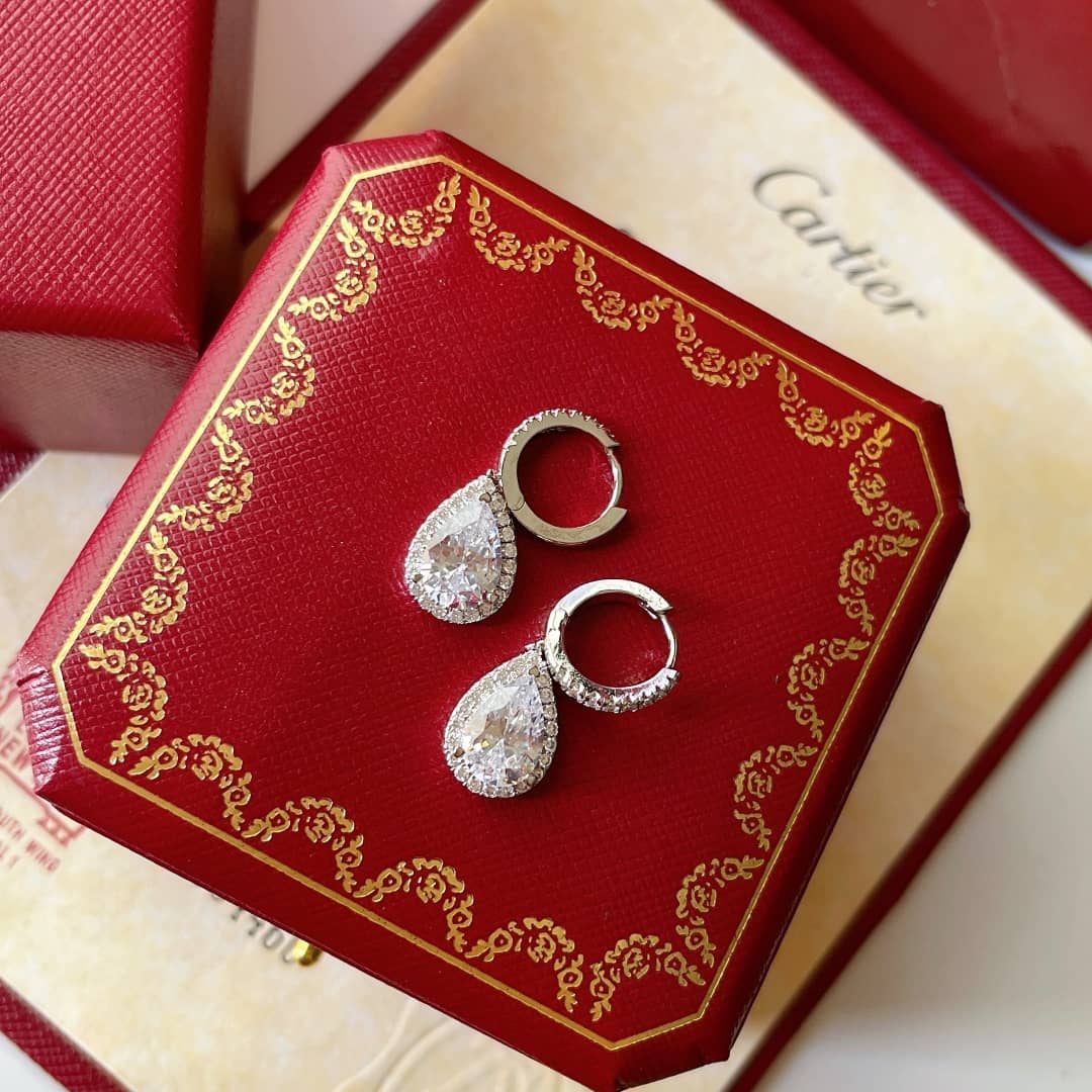 Designer Cartier Classic Earring - DEEPREPS