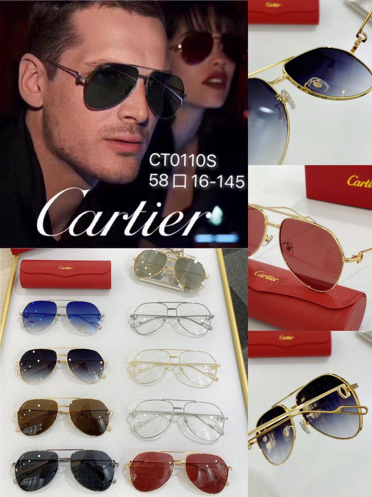 Cartier Sunglasses - DEEPREPS