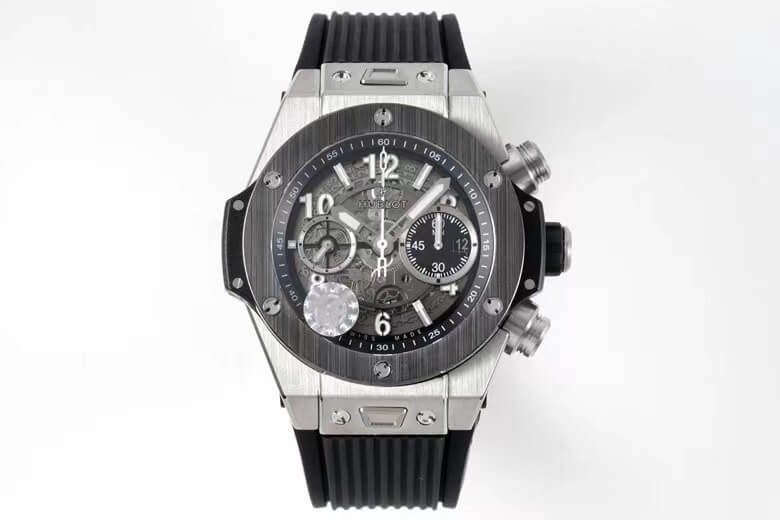 Replica Hublot Big Bang 421.NM.1170.RX 1:1 Best Edition Ceramic Bezel - DEEPREPS
