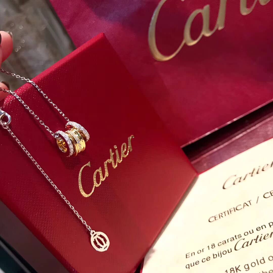 Wholesale Cartier Logo Necklace - DEEPREPS