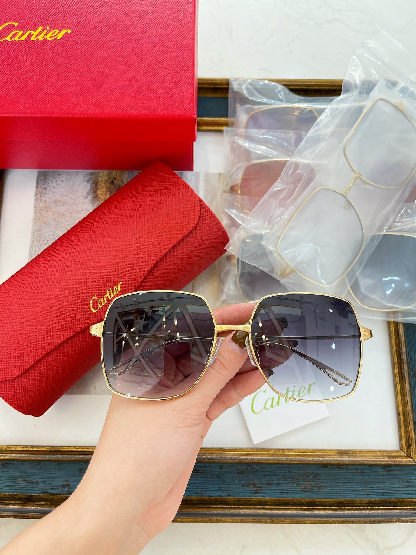 Cartier Sunglasses - DEEPREPS