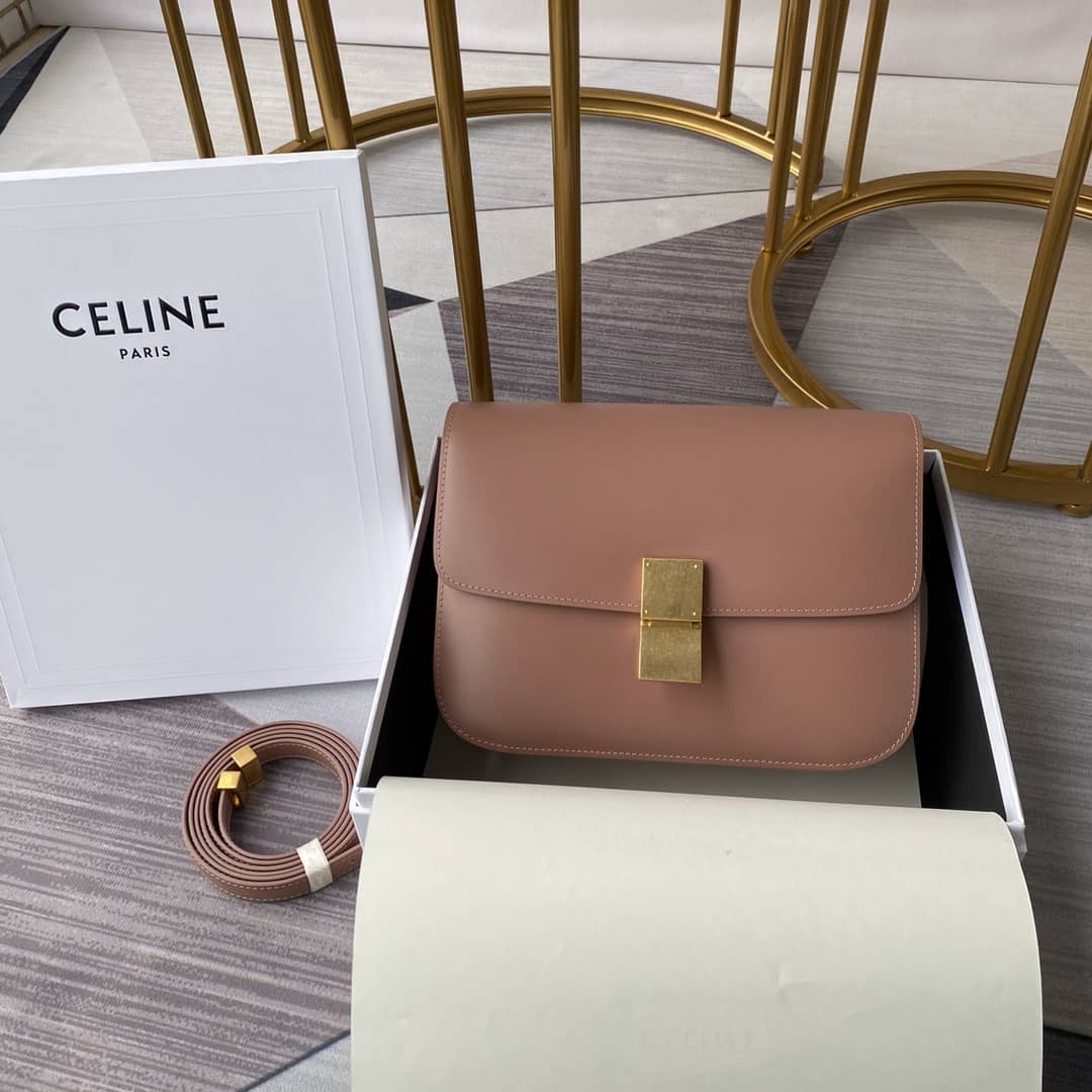 Celine Box Bag Dupe Teen Classic Box Replica Bag - DEEPREPS
