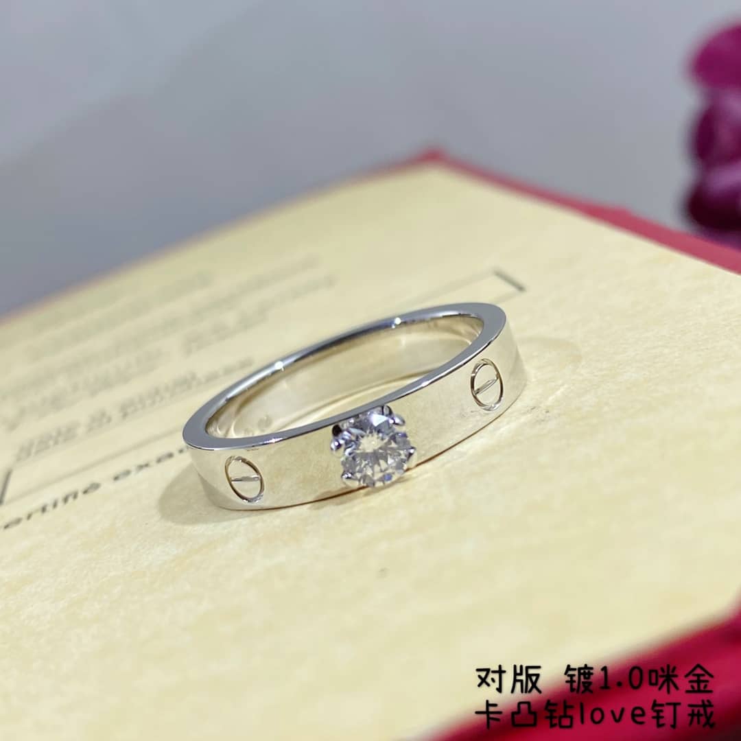 Cartier Dupe Ring AAA+ - DEEPREPS