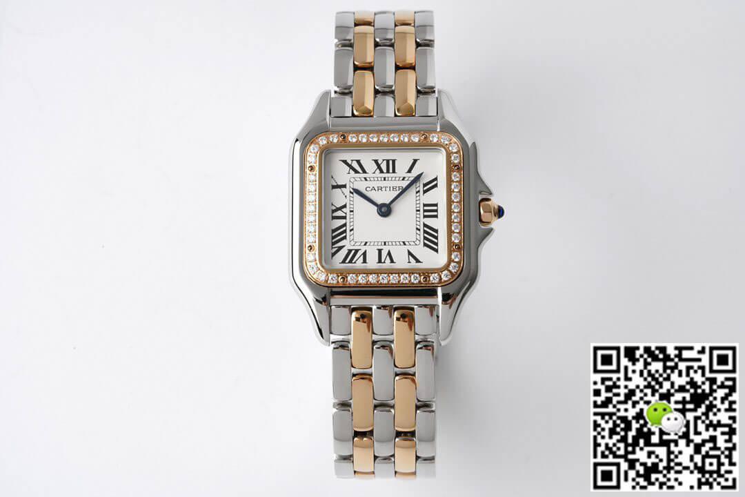 Replica Panthere De Cartier W3PN0007 27MM 1:1 Best Edition  White Dial - DEEPREPS