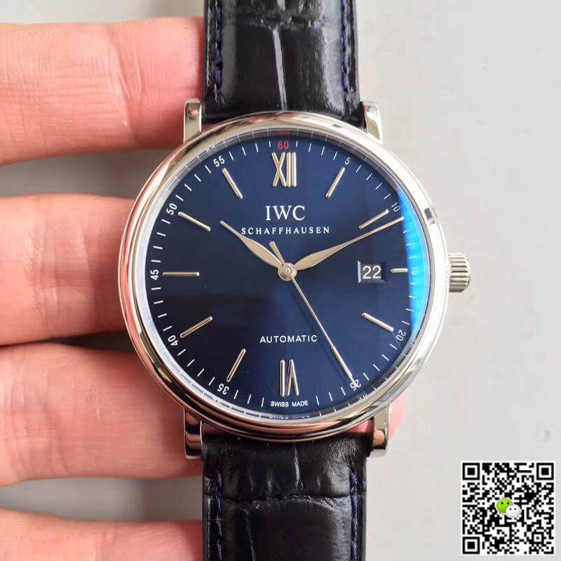 Replica IWC Portofino IW356518 Mechanical Watches 1:1 Best Edition - DEEPREPS