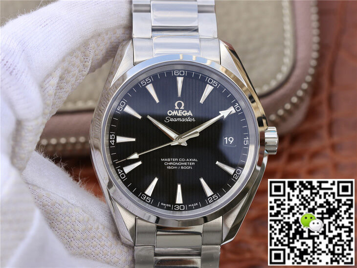 Replica Omega Seamaster 231.10.42.21.06.001 1:1 Best Edition Dark Black Dial - DEEPREPS