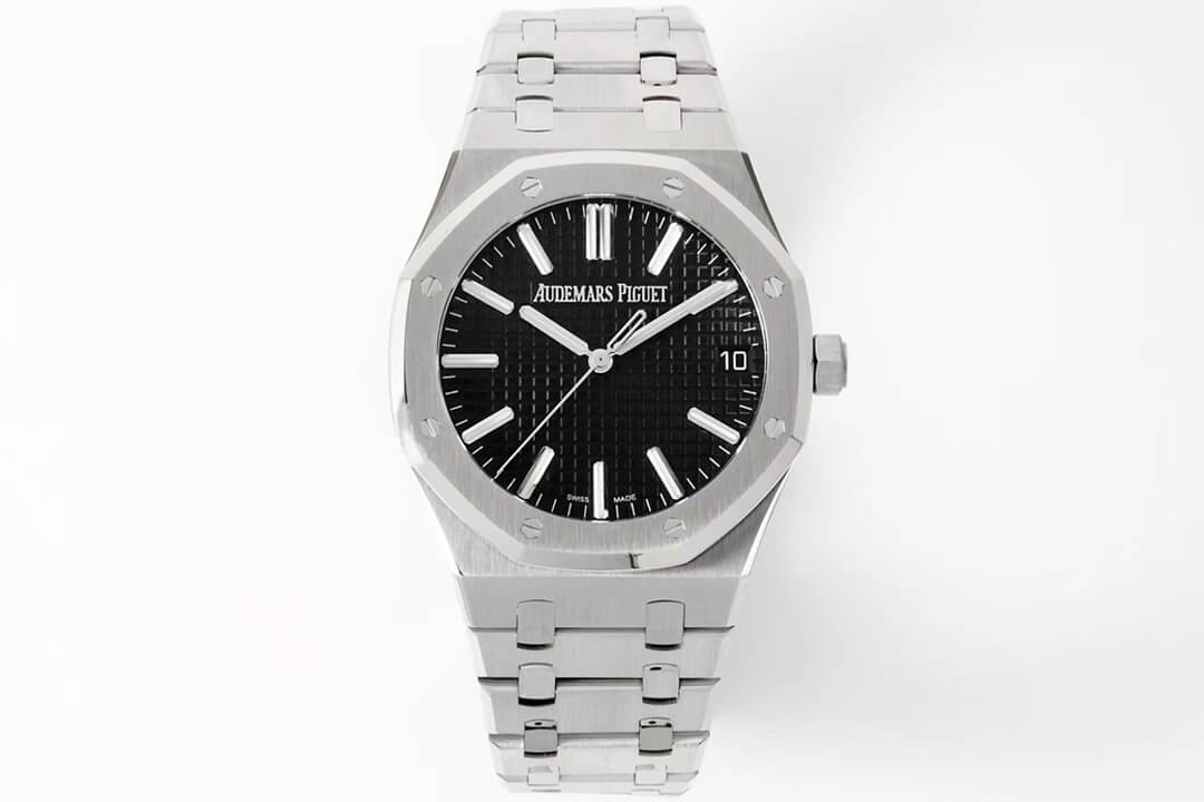 Replica Audemars Piguet Royal Oak 15510ST.OO.1320ST.02 1:1 Best Edition Black Dial - DEEPREPS