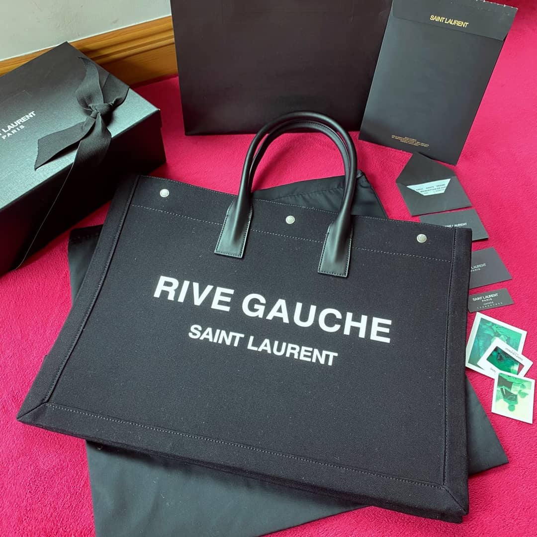 YSL Replica Rive Gauche Tote Bag(DEEPREPS - DEEPREPS