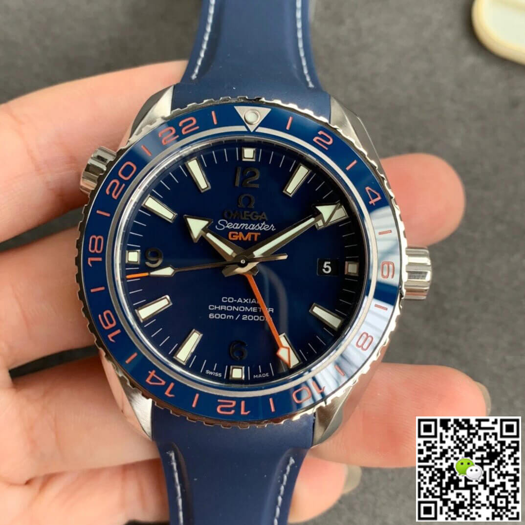 Replica Omega Seamaster 232.32.44.22.03.001 1:1 Best Edition Blue Dial - DEEPREPS