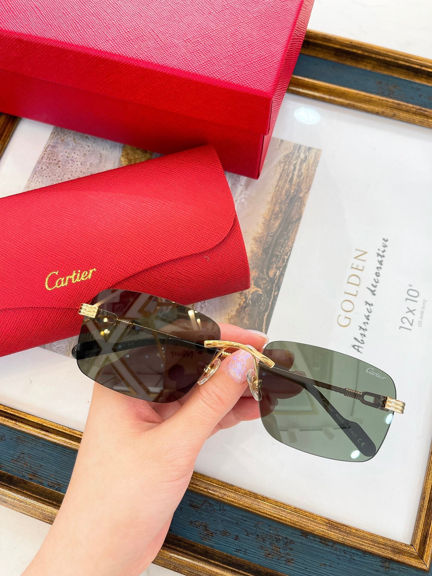 Cartier Sunglasses - DEEPREPS