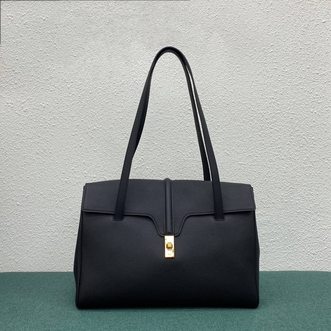 Celine Dupe Medium Soft 16 Calfskin Replica Bag - DEEPREPS