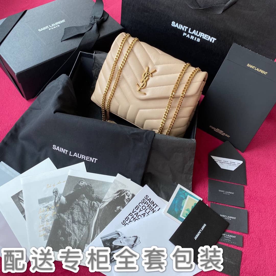 Saint Laurent Bag Dupe Loulou Small Quilted “Y” Leather Replica Bag - DEEPREPS