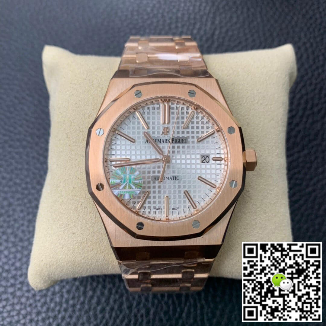 Replica Audemars Piguet Royal Oak 15450BA.OO.1256BA.01 1:1 Best Edition White Dial - DEEPREPS