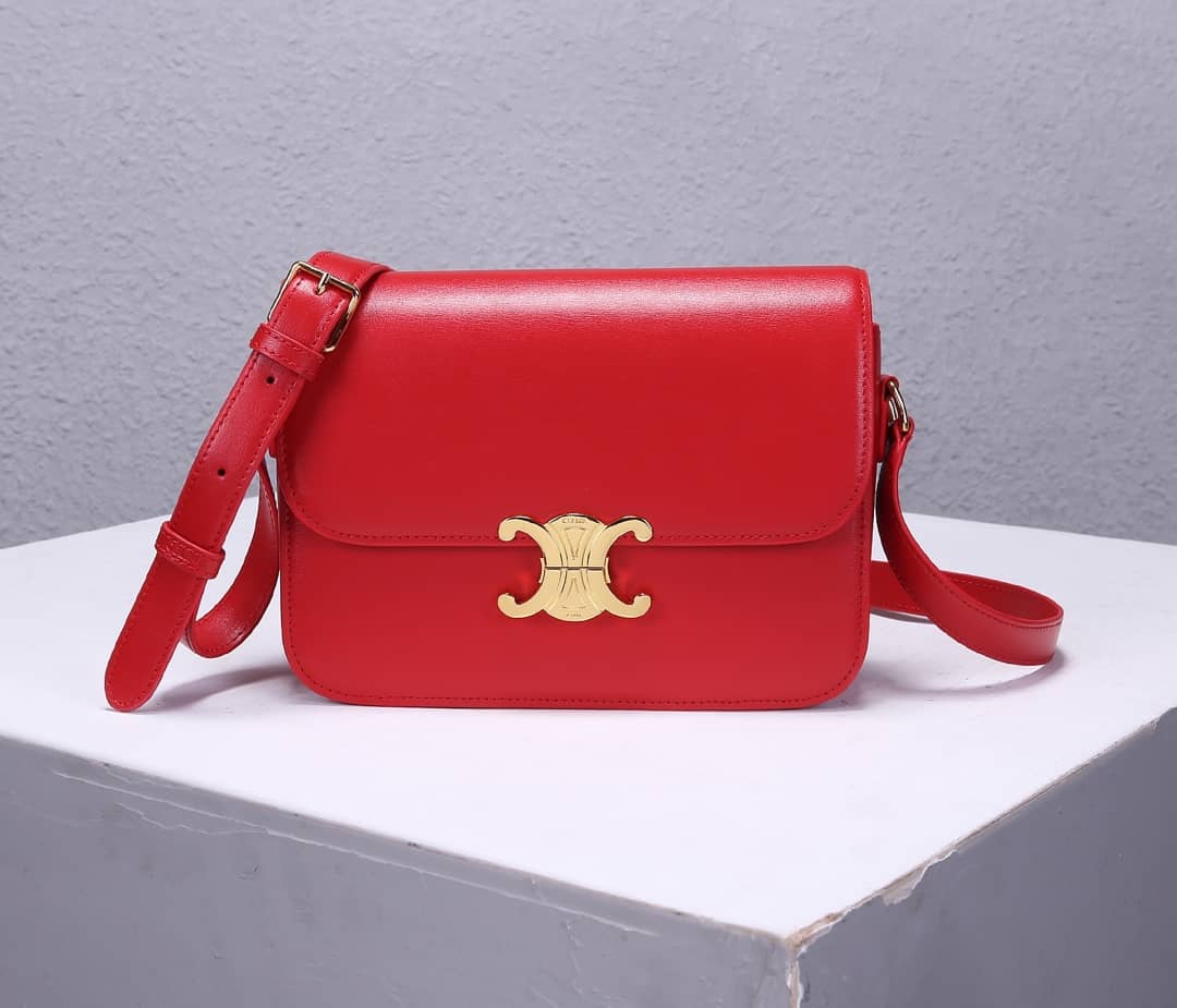 Celine Bag Dupe Triomphe Micro Luggage Replica Bag - DEEPREPS