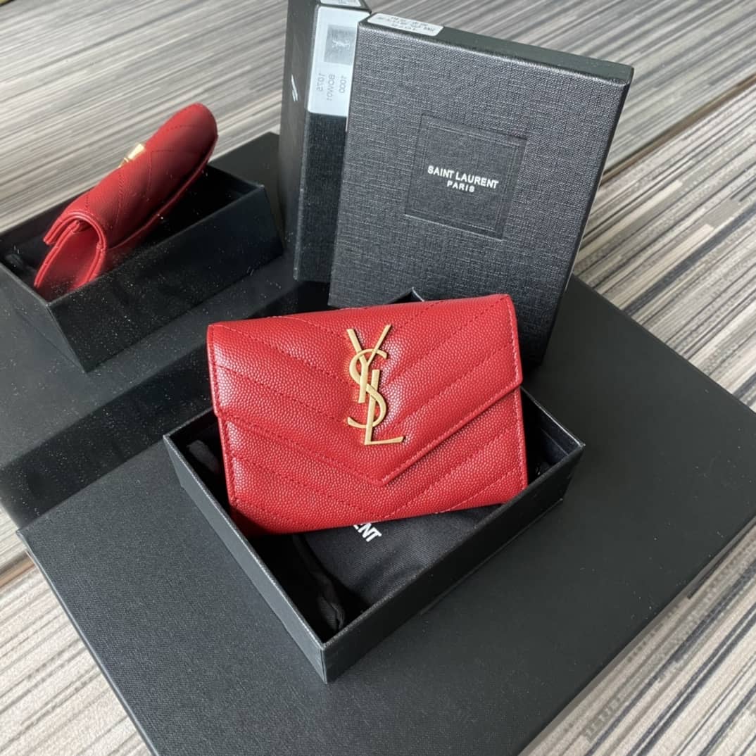 YSL Small Envelope Replica Wallet - DEEPREPS