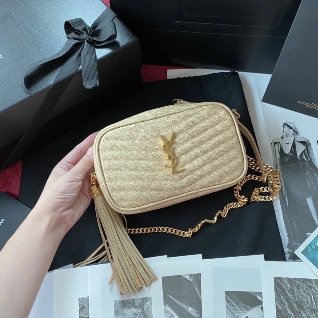 Saint Laurent Bag Dupe Lou Replica Camera Bag - DEEPREPS
