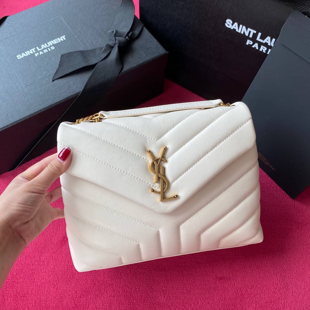 Saint Laurent Bag Dupe Loulou Small Quilted “Y” Leather Replica Bag - DEEPREPS