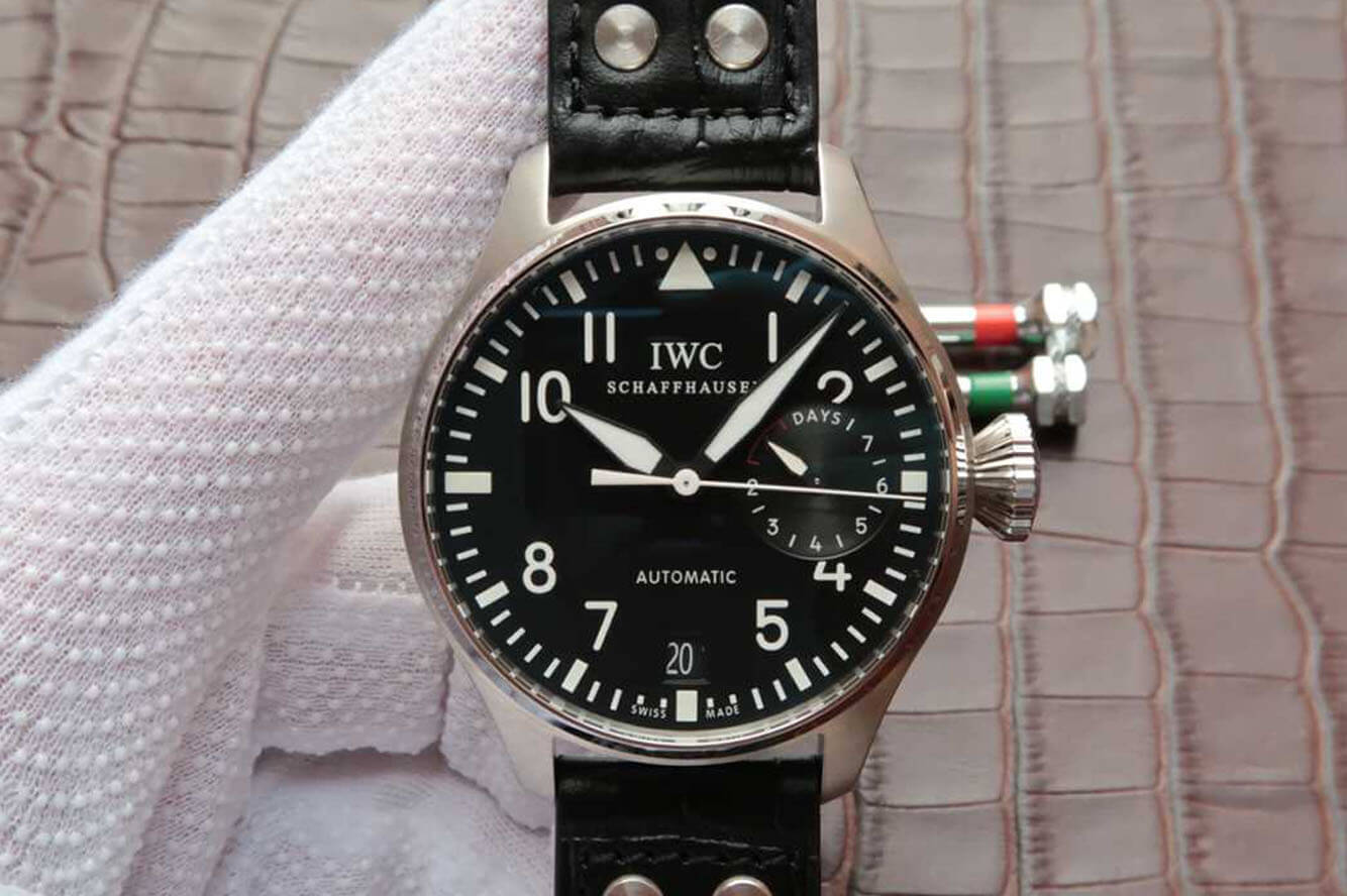 Replica IWC Pilot IW500912 1:1 Best Edition Black Dial - DEEPREPS