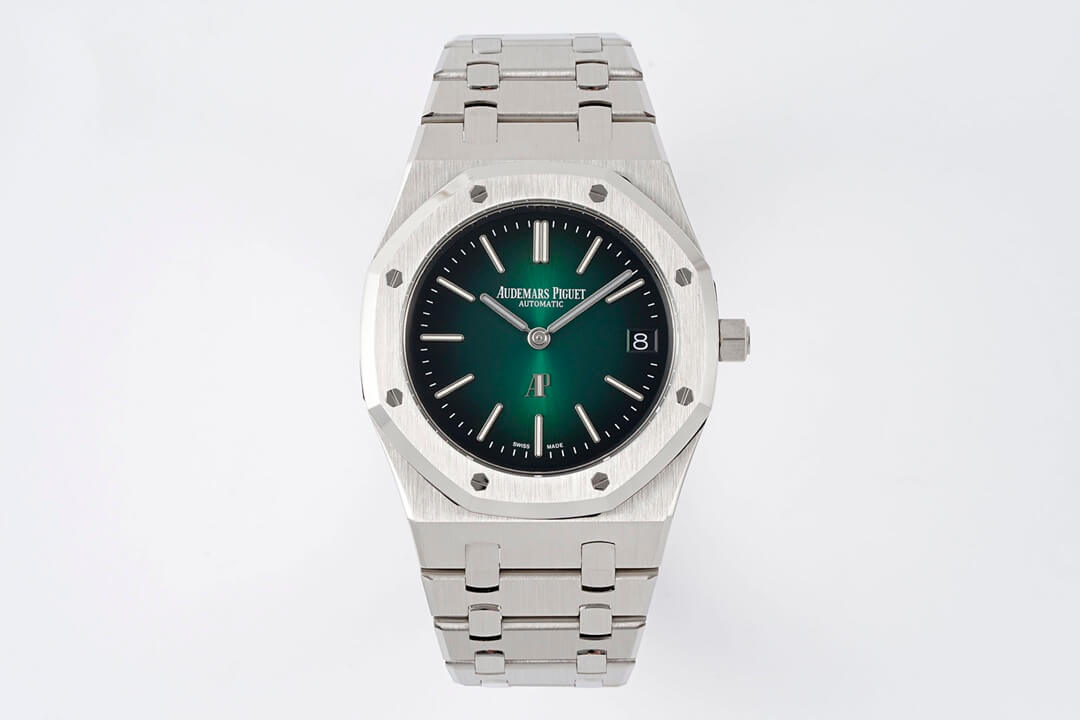 Replica Audemars Piguet Royal Oak 16202PT.OO.1240PT.01 1:1 Best Edition Green Dial - DEEPREPS