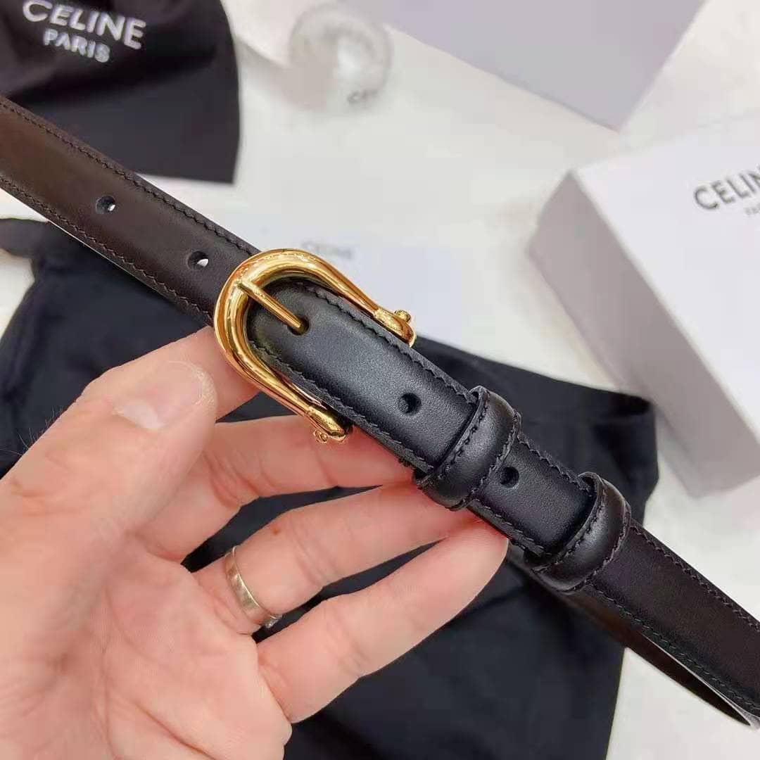 7Celine Belt Dupe 18mm For Lady - DEEPREPS
