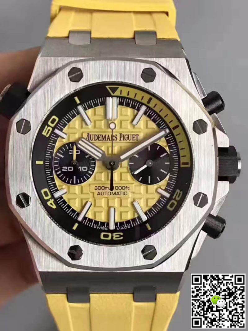 Replica Audemars Piguet Royal Oak Offshore Diver 26703ST.OO.A051CA.01  1:1 Best Edition - DEEPREPS