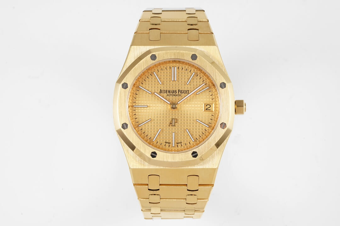 Replica Audemars Piguet Royal Oak 15202BA.OO.1240BA.02 1:1 Best Edition Yellow Gold - DEEPREPS