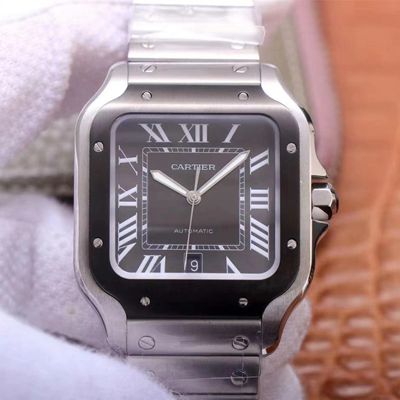 Cartier Watch Rep Santos de WSSA0037 - DEEPREPS