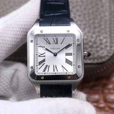 Cartier Watch Rep Santos Dumont WSSA0032 - DEEPREPS