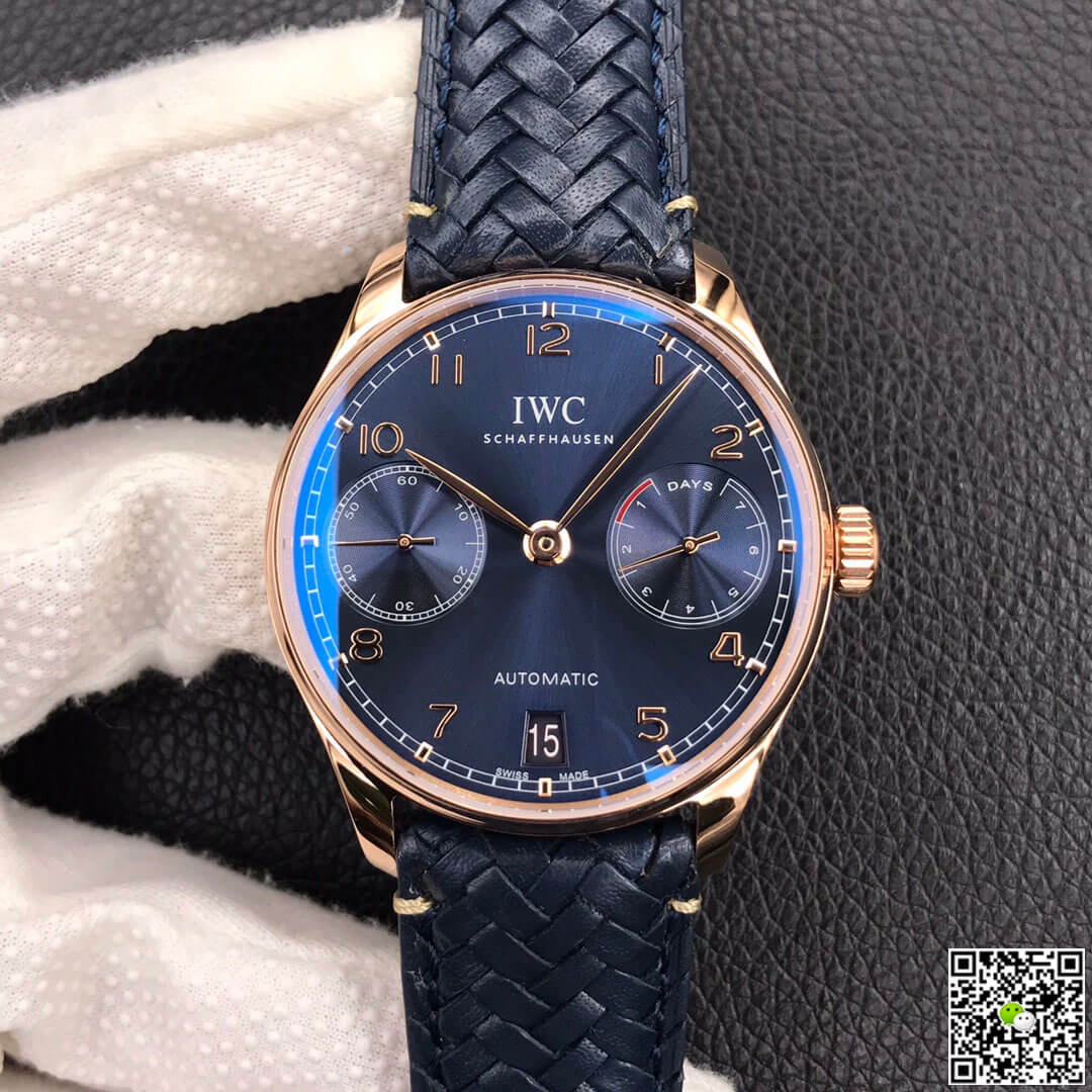 Replica IWC Portugieser IW500713 1:1 Best Edition Blue Dial - DEEPREPS