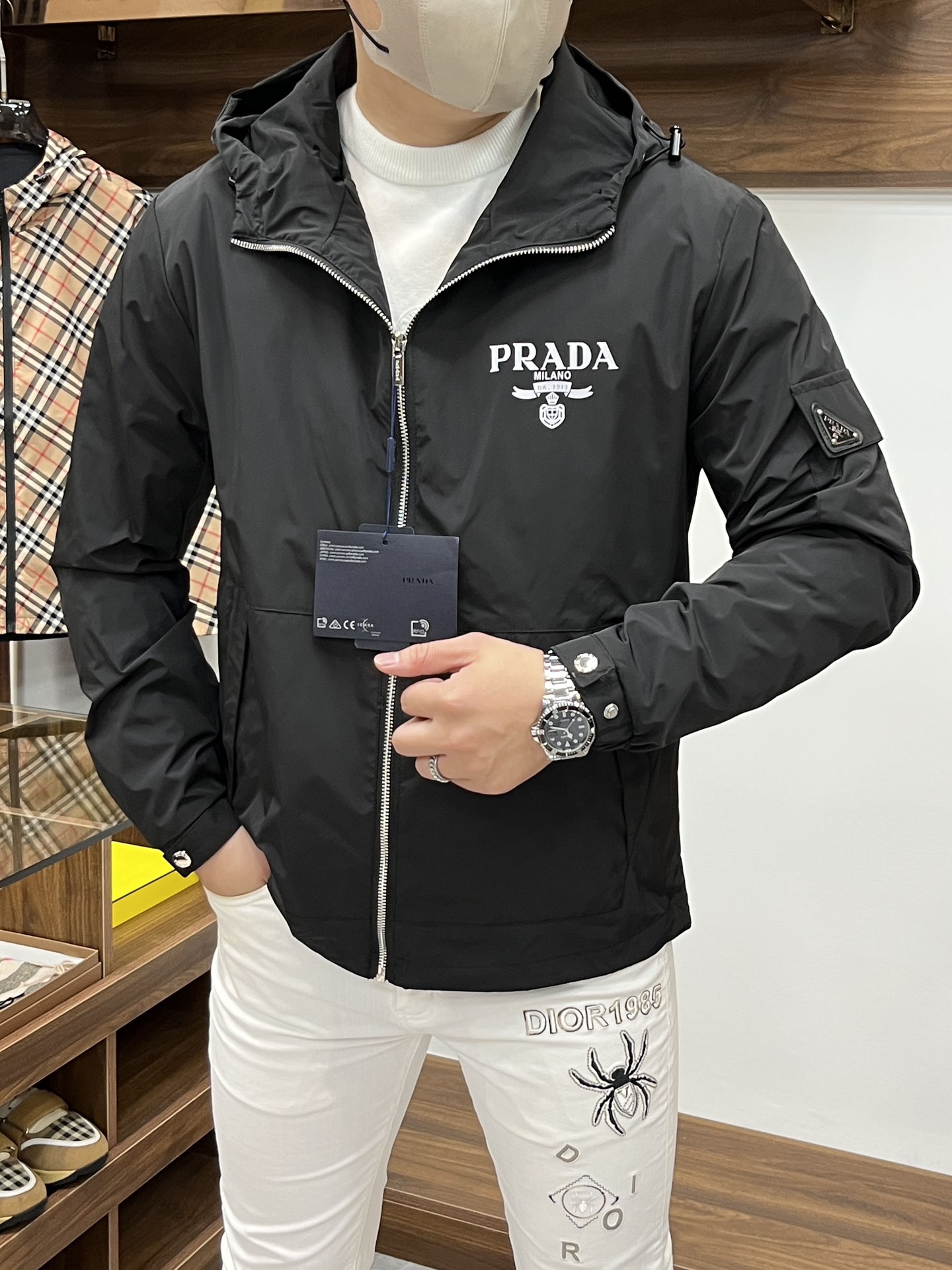Prada Jacket - DEEPREPS